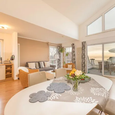 Appartementhaus Victoria - We B05 - Strandburg Appartement Sassnitz